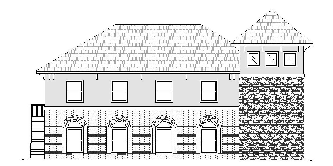 2171-1745-OFFICE-Left Elevation